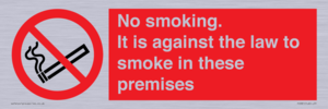no smoking against the law